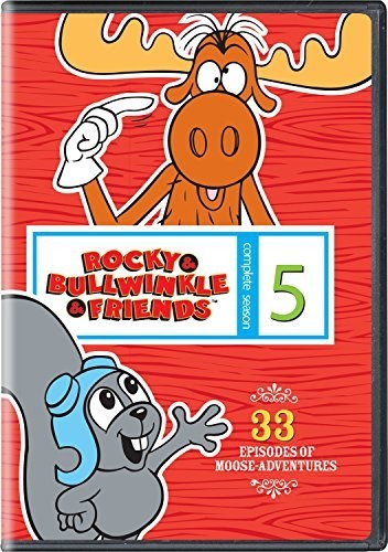 Rocky & Bullwinkle & Friends: Complete Season 5