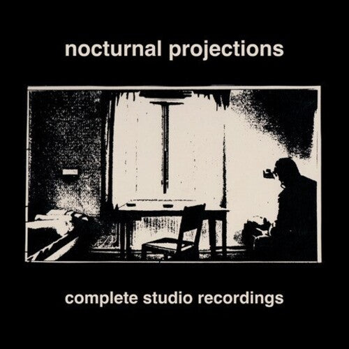 Nocturnal Projections - Complete Studio Recordings (Clear Red Vinyl)