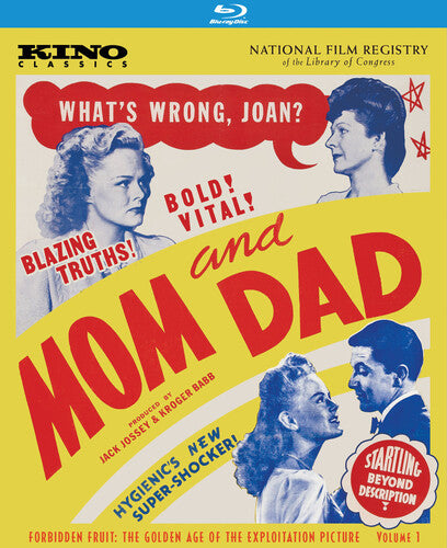 Mom and Dad (Forbidden Fruit: The Golden Age of the Exploitation Picture, Volume 1)