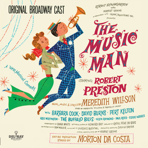 Music Man/ Original Broadway Cast/ Preston - The Music Man (Original Broadway Cast)