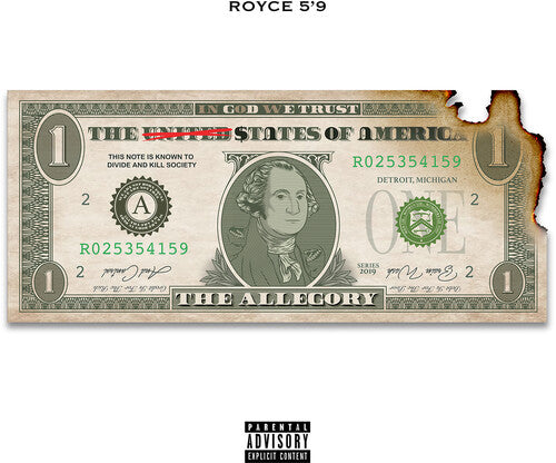 Royce Da 5'9" - The Allegory