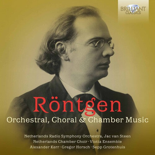 Viotta Ensemble Netherlands Chamber Choir Netherlands Radio Symphony Orchestra Kerr Horsch Grot - Orchestral Choral & Chamber