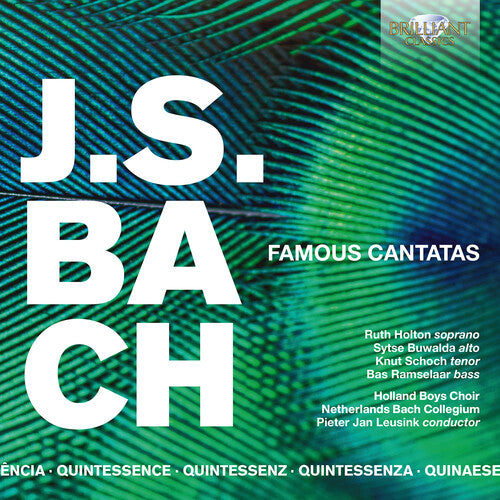 J.S. Bach / Holton/ Leusink - Famous Canatas