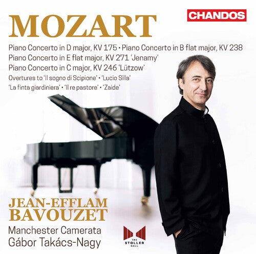 Mozart/ Bavouzet/ Takacs-Nagy - Piano Concertos 5