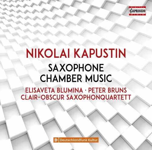 Kapustin/ Blumina/ Wagner - Saxophone Chamber Music