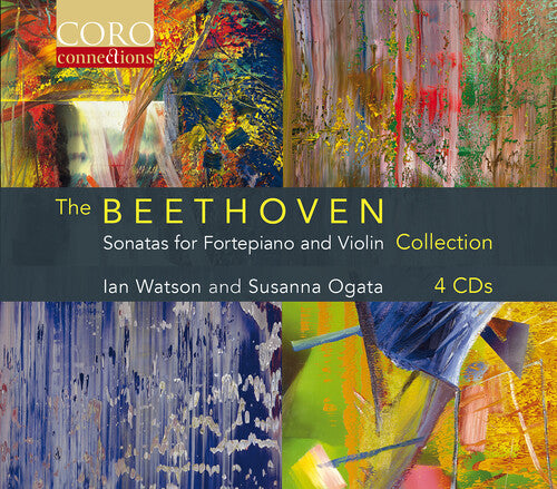 Beethoven/ Watson/ Ogata - Sonatas for Fortepiano & Violi