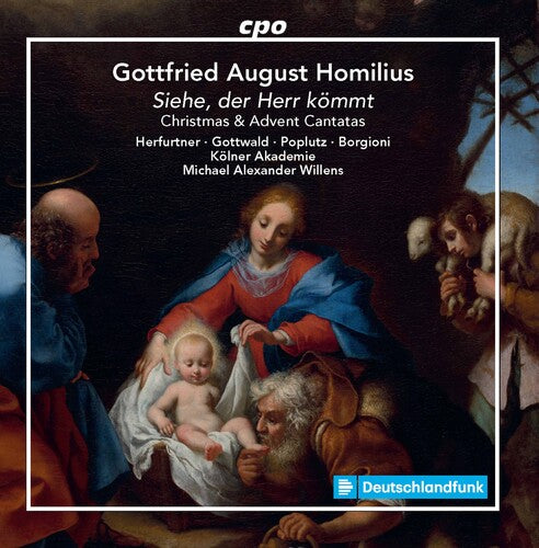 Herfurtne Gottwald Poplutz Borgioni Kolner Akademie Willens - Christmas & Advent Cantatas