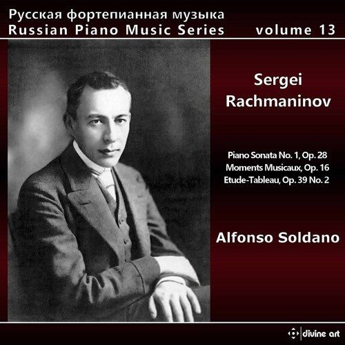 Rachmaninoff/ Soldano - Russian Piano Music 13