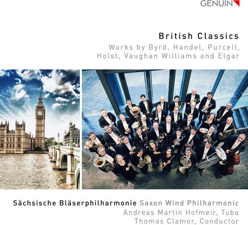 Byrd/ Sachsische Blaserphilharmonie/ Hofmeir - British Classics