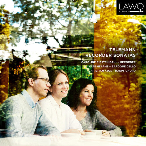 Telemann/ Dahl/ Hearne - Recorder Sonatas
