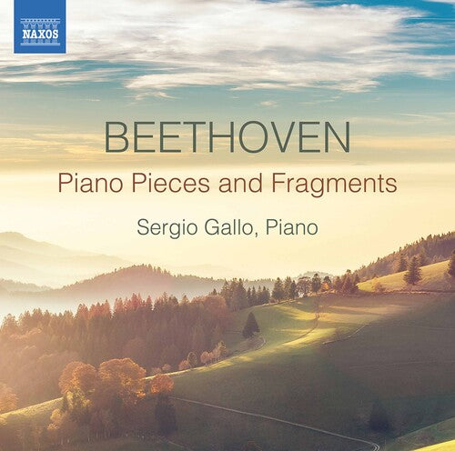 Beethoven/ Gallo - Piano Pieces & Fragments