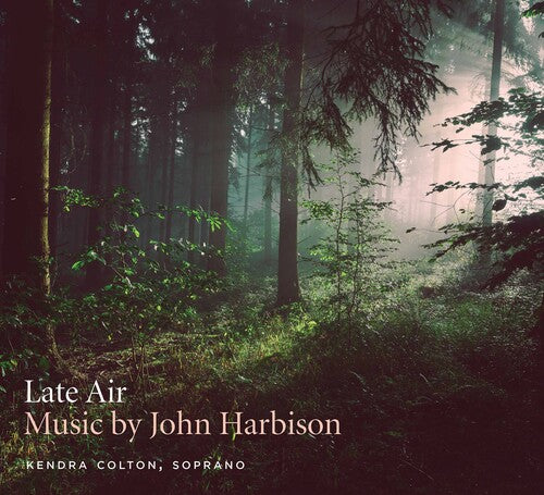 Harbison/ Colton/ Pearson - Late Air
