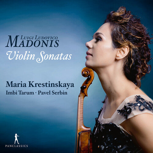 Madonis/ Krestinskaya/ Tarum - Violin Sonatas