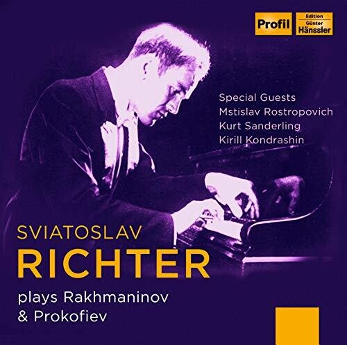 Rachmaninoff/ Richter - Sviatoslav Richter Plays