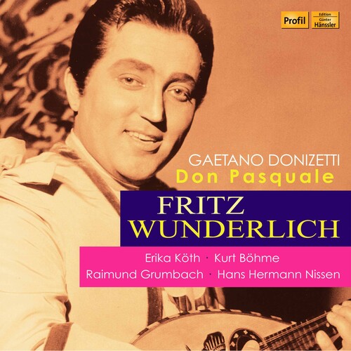 Donizetti/ Wunderlich/ Zallinger - Don Pasquale