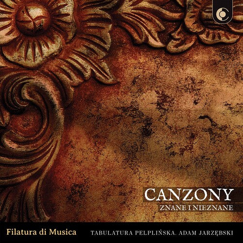 Known & Unknown Canzonas/ Various - Known & Unknown Canzonas