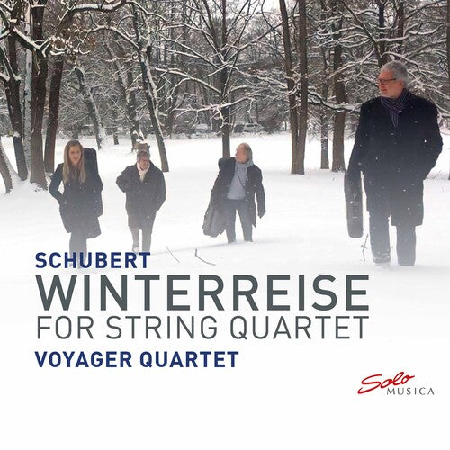 Schubert/ Voyager Quartet - Winterreise