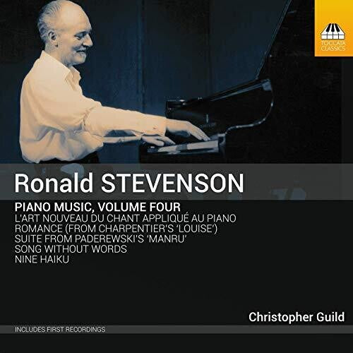 Stevenson/ Guild - Piano Music 4