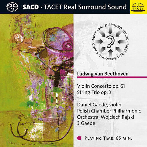 Beethoven/ Gaede/ Rajski - Violin Concerto / String Trio