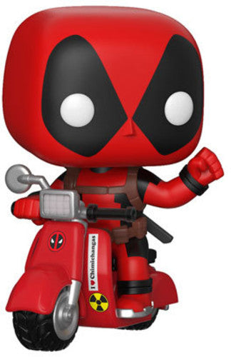 Funko Pop! Deadpool and Scooter Ride