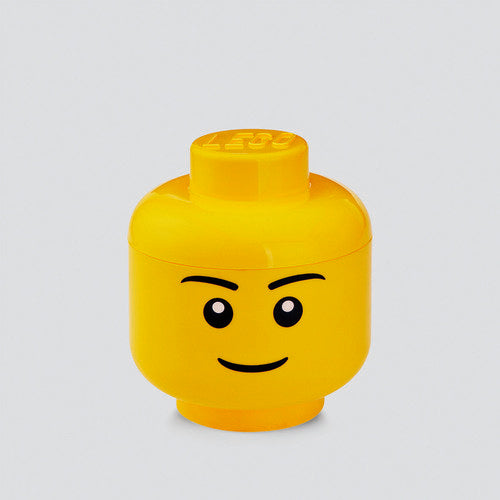 LEGO Small Stackable Storage Head, Boy