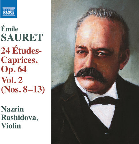 Sauret/ Rashidova - 24 Etudes Caprices