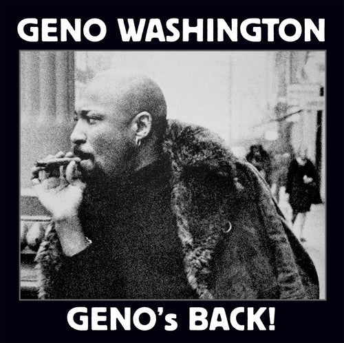Geno Washington - Geno's back