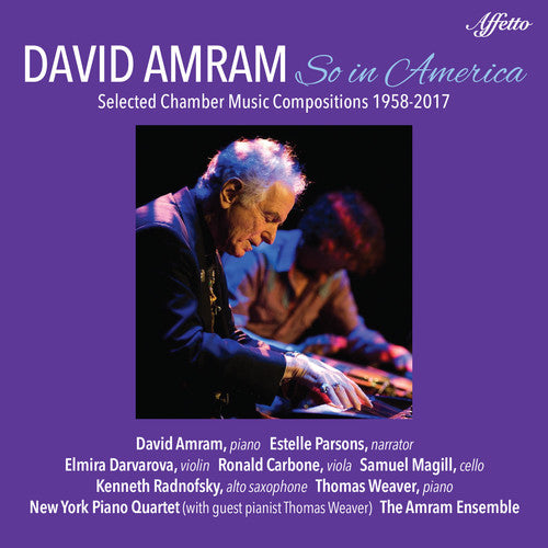 Amram/ Parsons - So in America