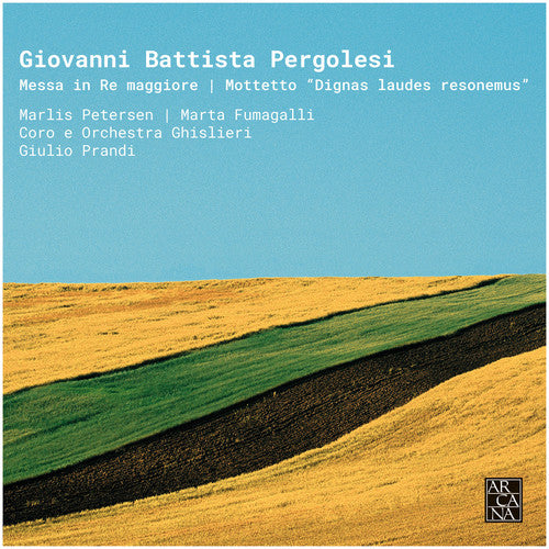 Pergolesi/ Petersen/ Prandi - Messa in Re Maggiore