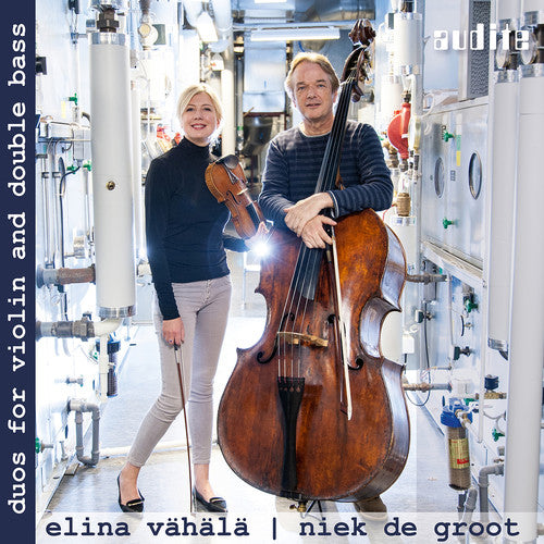Huber/ Vahala/ Groot - Duos for Violin & Double Bass