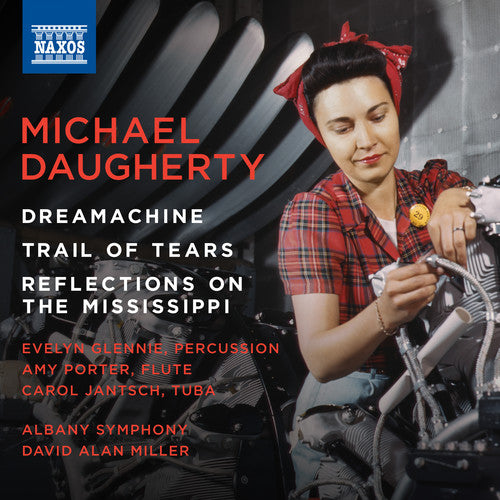 Daugherty/ Porter/ Miller - Dreamachine / Trail Tears / Reflections