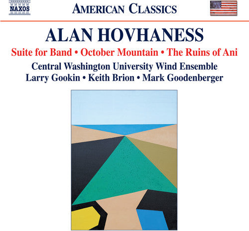 Hovhaness/ Talbot/ Gookin - Wind Music