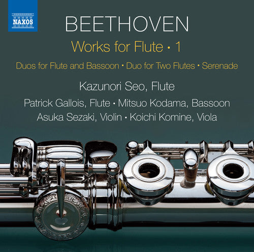 Beethoven/ Kazunori - Works for Flute