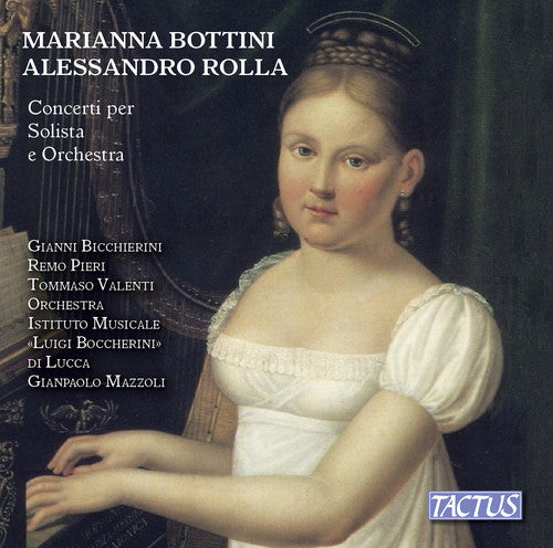 Bottini/ Bicchierini/ Lucca - Concertos for Solo & Orchestra