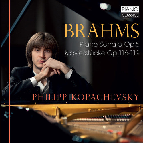 Brahms/ Kopachevsky - Piano Sonatas 3