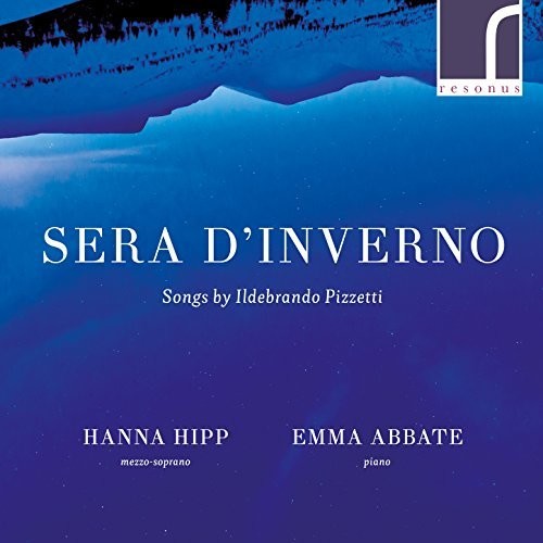 Pizzetti/ Abbate/ Hipp - Songs By Ildebrando Pizzetti