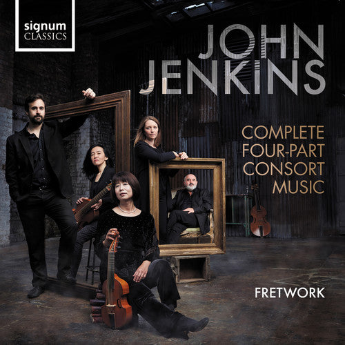 Jenkins/ Fretwork - Complete Four Part Consort Music