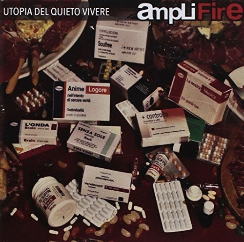 Amplifire - Utopia Del Quieto Vivere