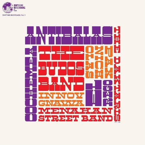Daptone Rhythm Showcase 1/ Various - Daptone Rhythm Showcase 1 (Various Artists)