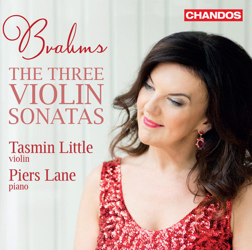 Brahms/ Little/ Lane - Three Violin Sonatas