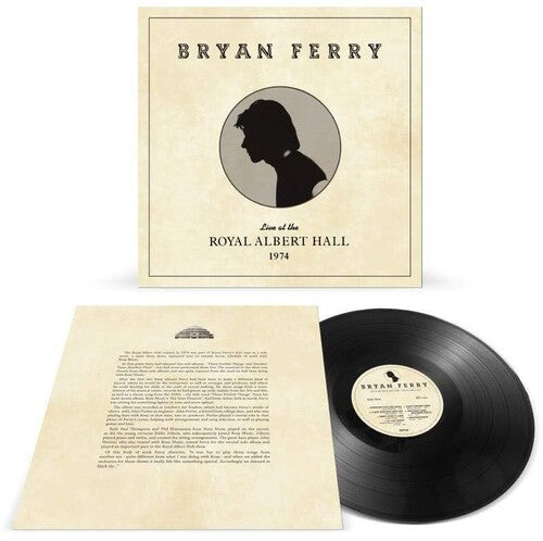 Bryan Ferry - Live At The Royal Albert Hall 1974