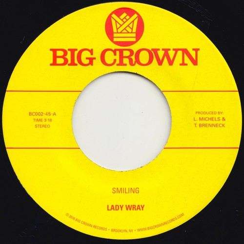Lady Wray - Smiling / Make Me Over