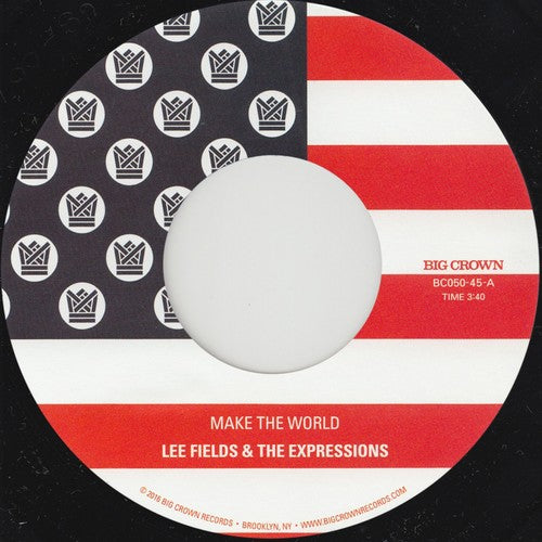 The Expressions - Make The World