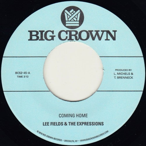 Lee Fields - Coming Home / Precious Love