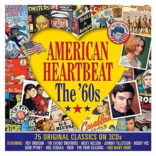 Various - American Heartbeat: The 1960s / Various