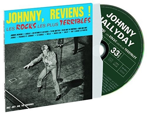 Johnny Hallyday - Les Rocks Les Plus Terribles