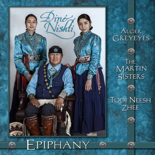 Alger Greyeyes - Epiphany