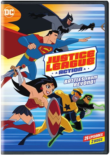 Justice League: Action Season 1 Part 2