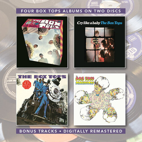Box Tops - Letter / Neon Rainbow / Cry Like A Baby / Non Stop / Dimensions