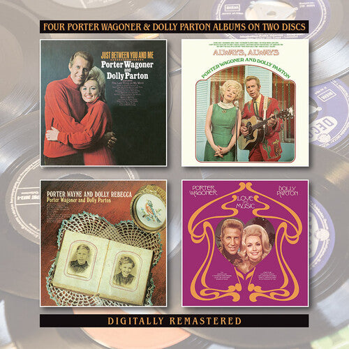 Porter Wagoner / Dolly Parton - Just Between You & Me / Always Always / Porter Wayne & Dolly Rebecca / Love & Music